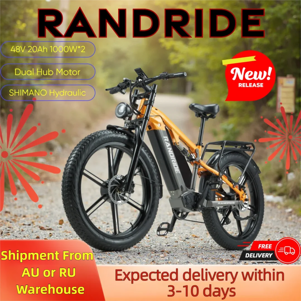 2000W Off-Road E-Bike