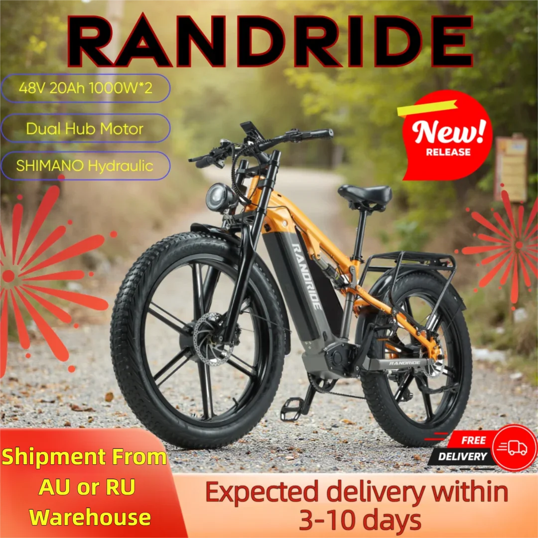 2000W Off-Road E-Bike