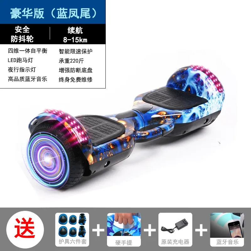 Luminous Balance Hoverboard