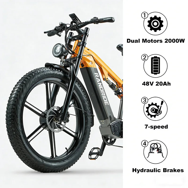 RANDRIDE YX80 E-Bike