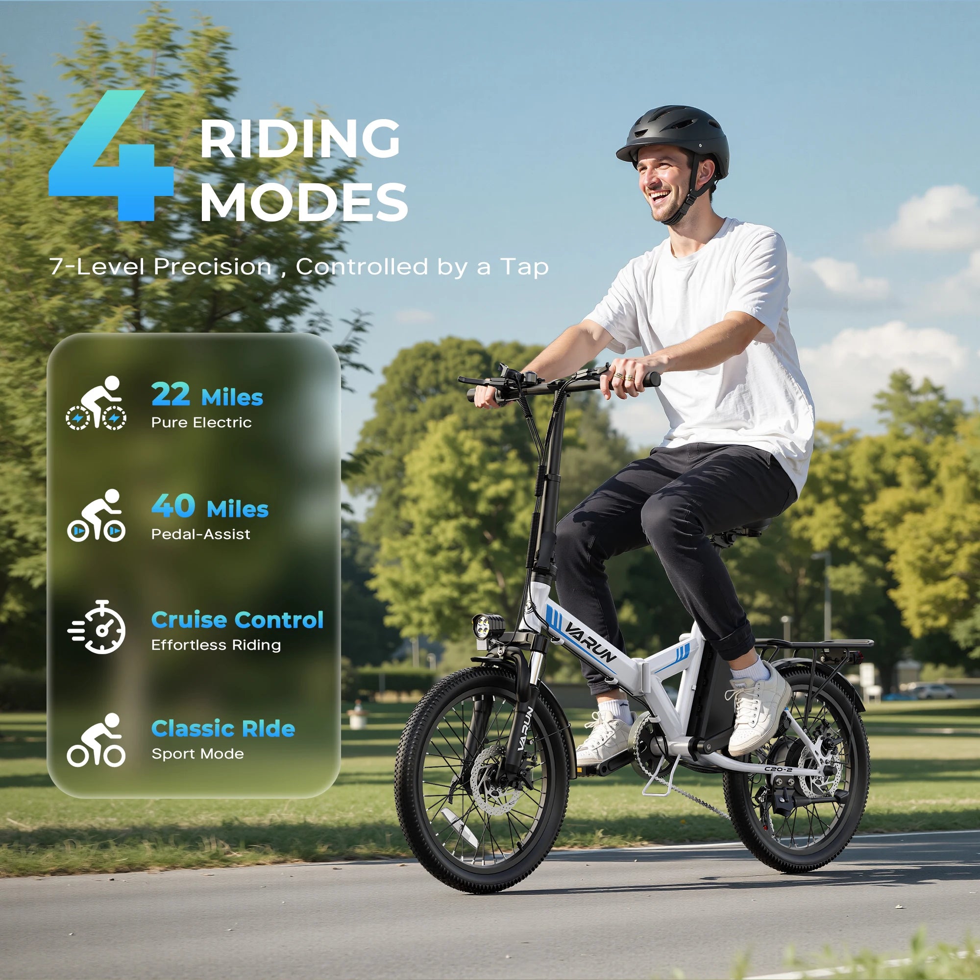 Varun C20-2 City E-Bike