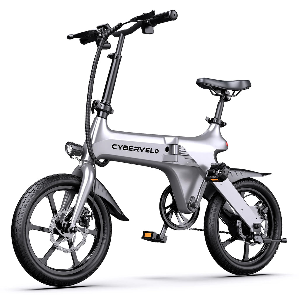 Cybervelo EK13 Folding E-Bike