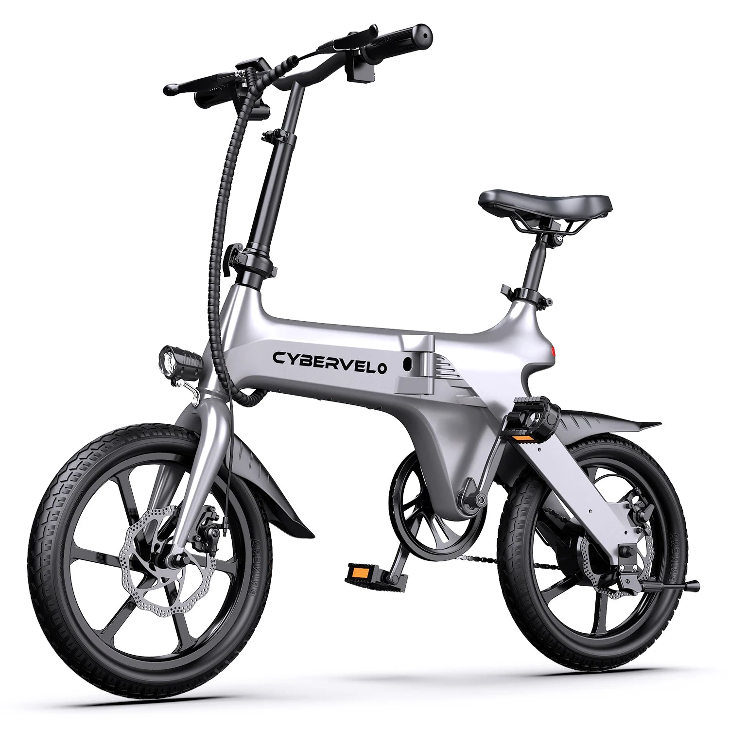 Cybervelo EK13 Folding E-Bike