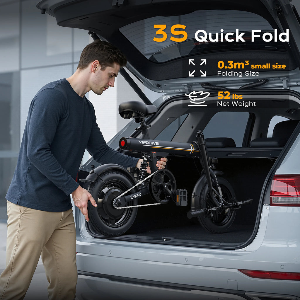 VIPDRIVE Zypho E-Bike