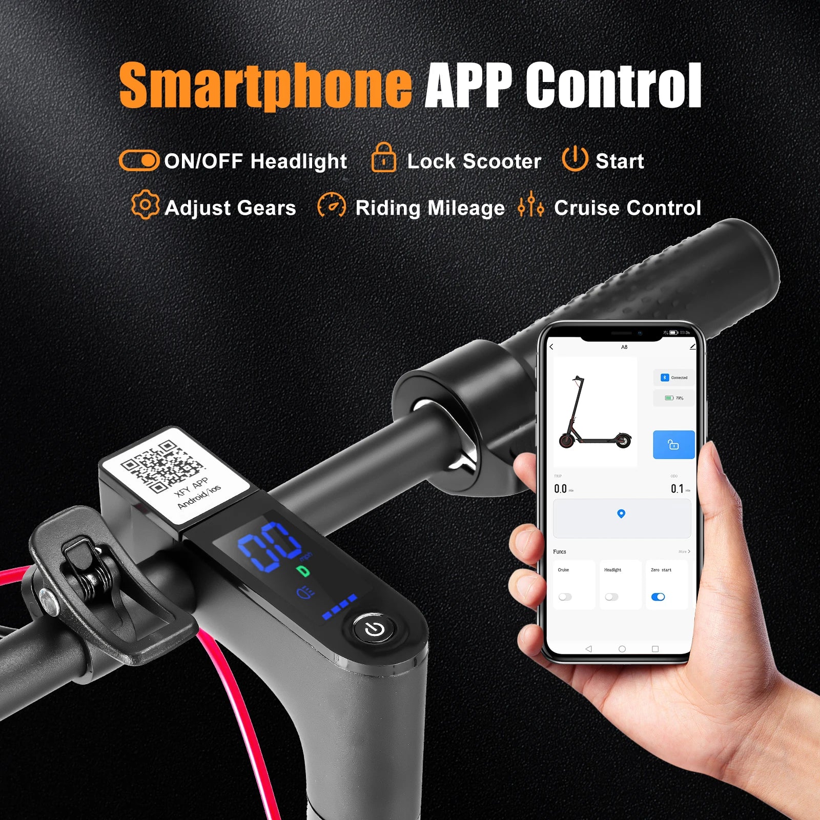AiliFe Long Range Scooter