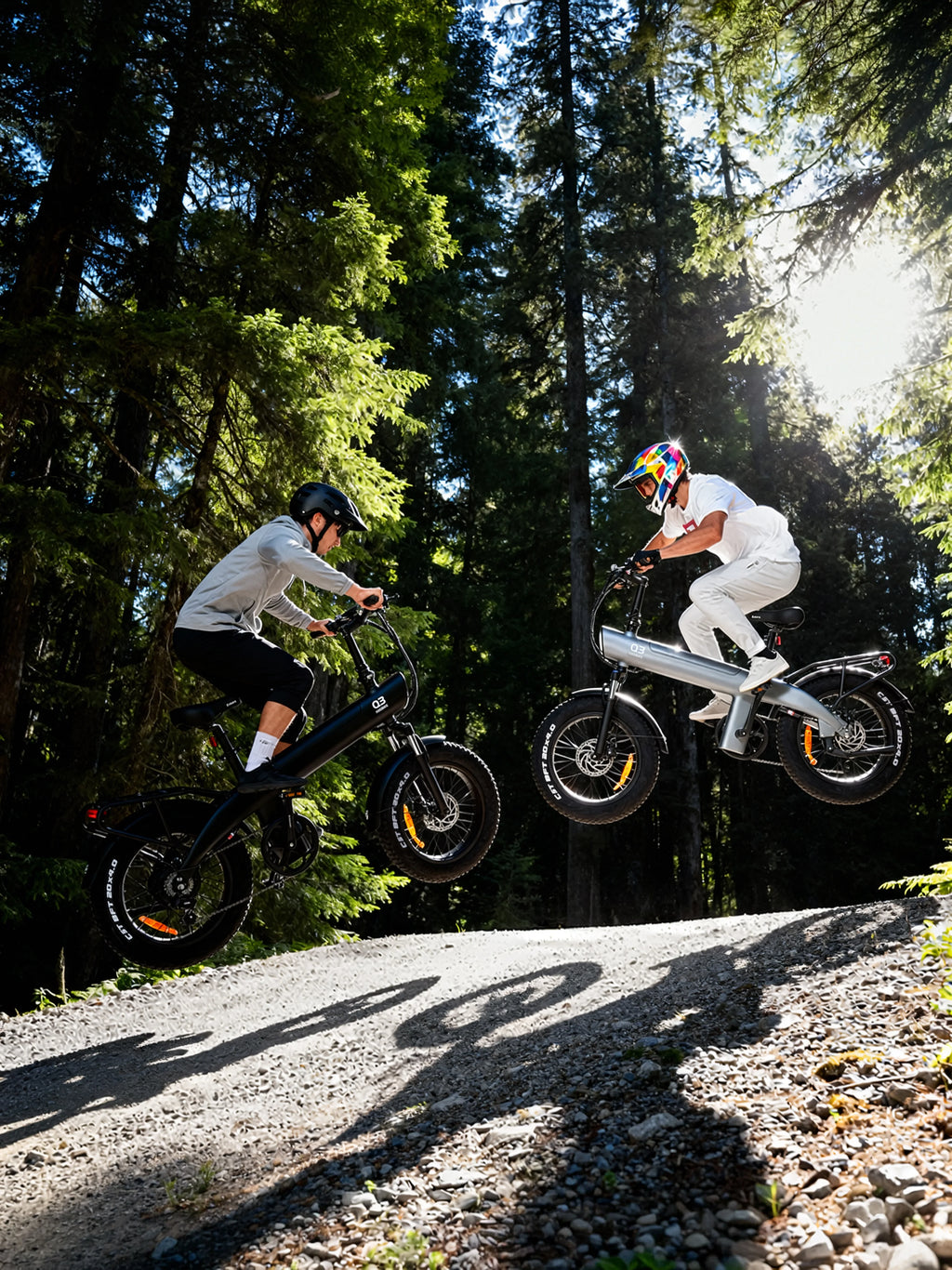 HX Q3 Off-Road E-Bike