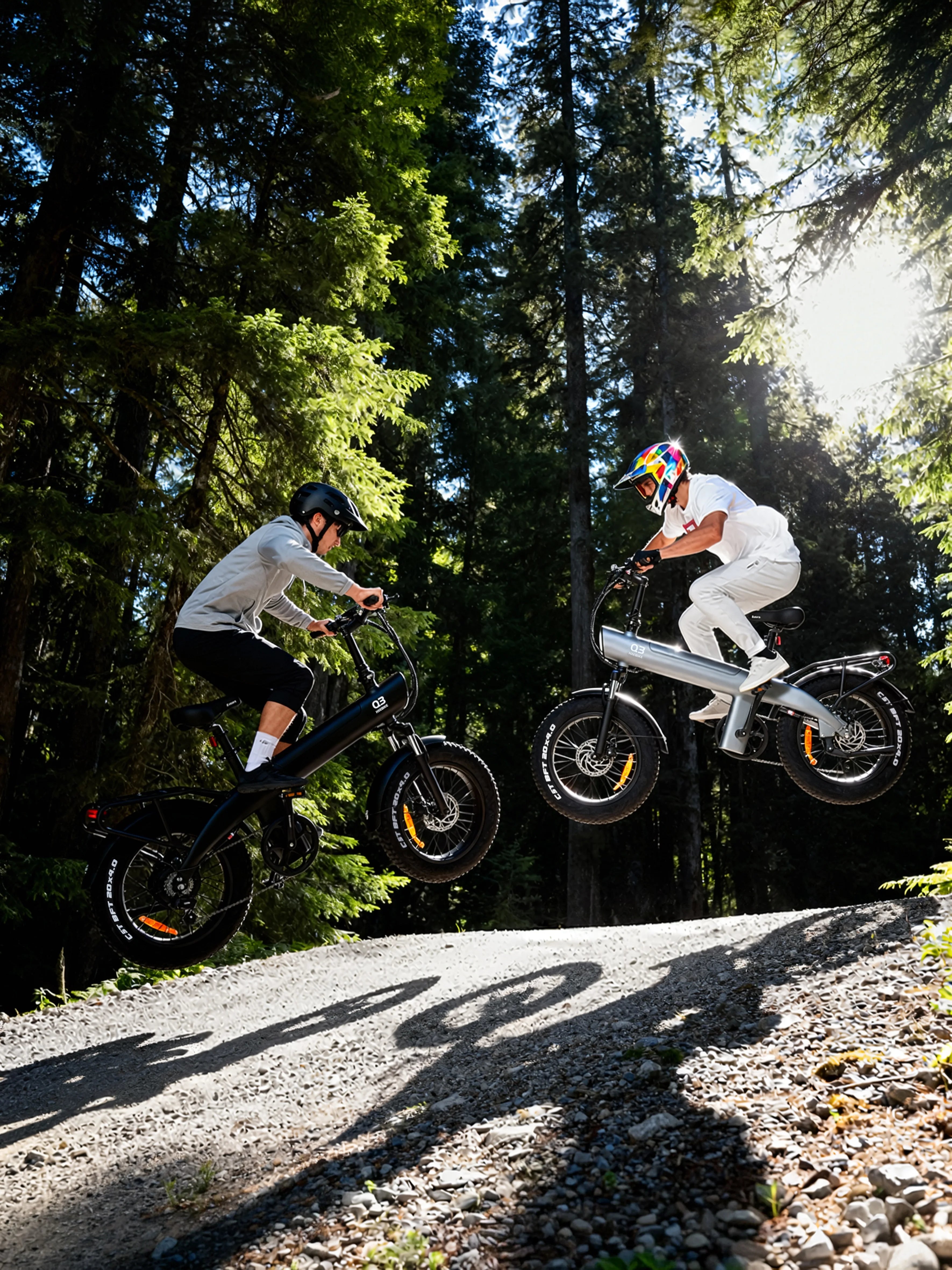 HX Q3 Off-Road E-Bike