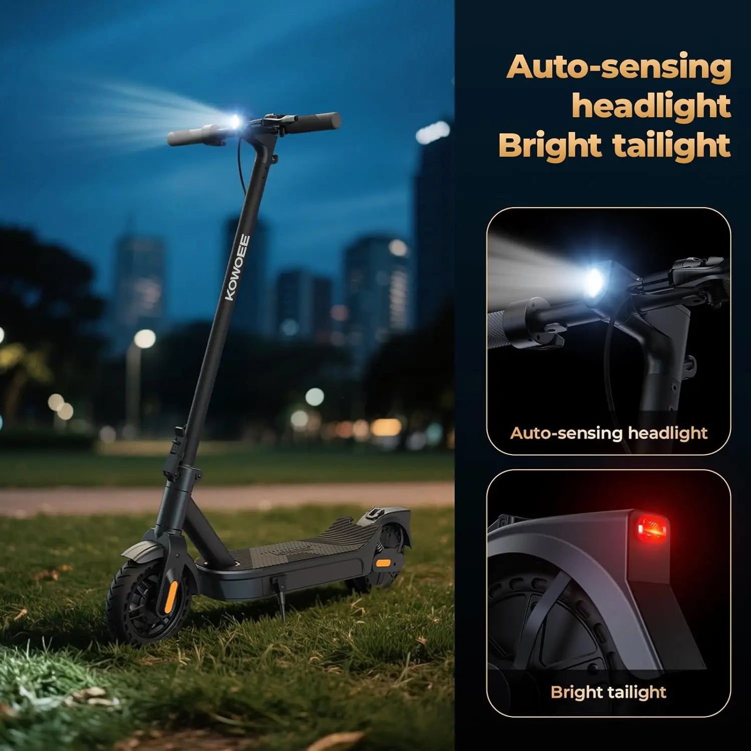 500W Foldable E-Scooter