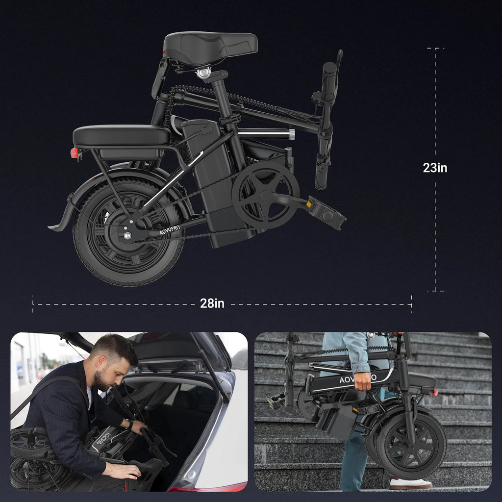 AOVOPRO EB60 E-Bike