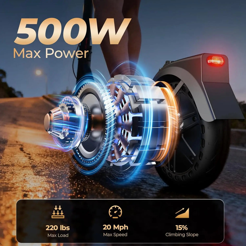 500W Foldable E-Scooter
