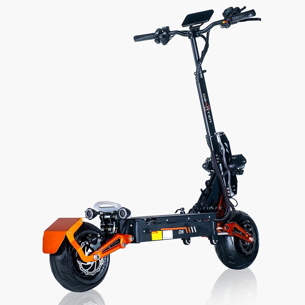 D5 Removable Battery Scooter