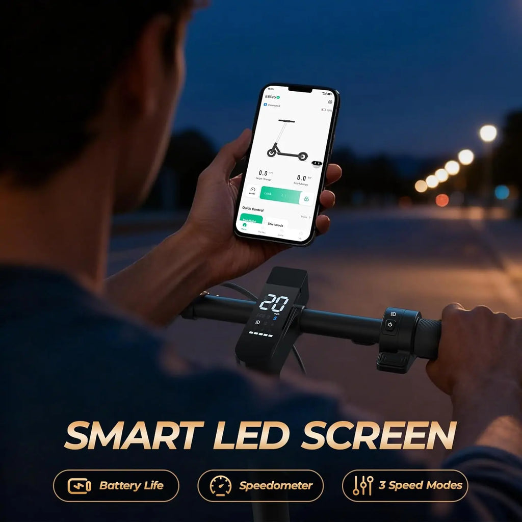 500W Foldable E-Scooter