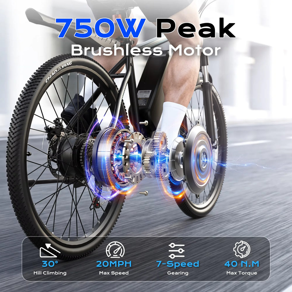 VIPDRIVE Defier E-Bike