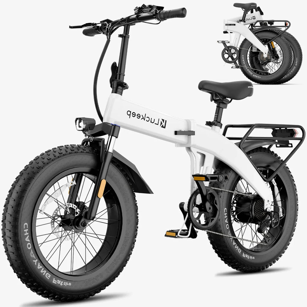 Folding 1400W E-Bike