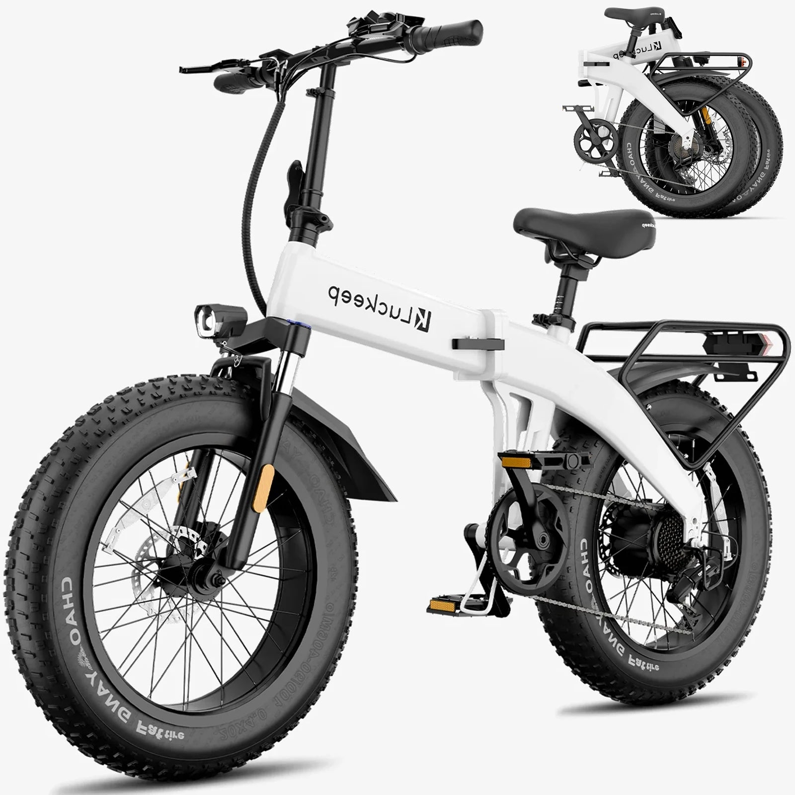 Folding 1400W E-Bike