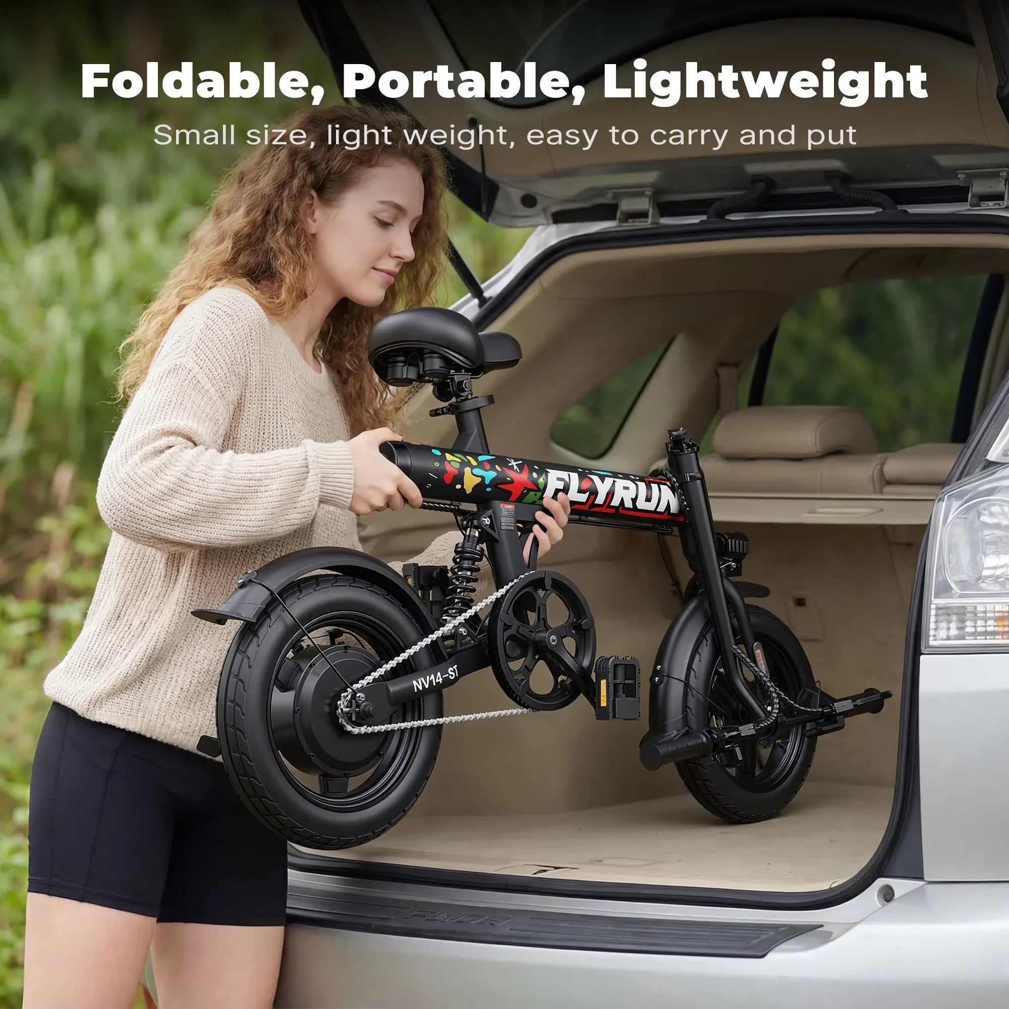 FLYRUN NV14-ST E-Bike
