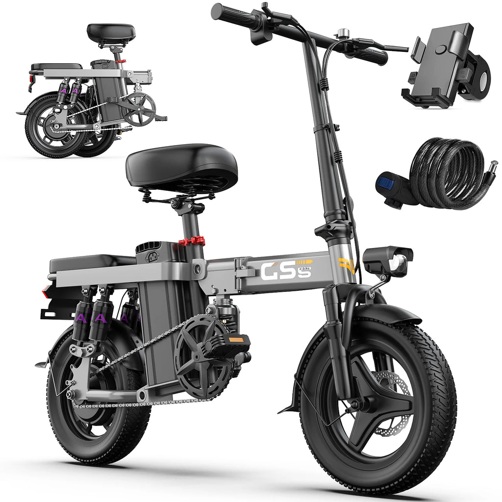 UPIee GS5 Folding E-Bike
