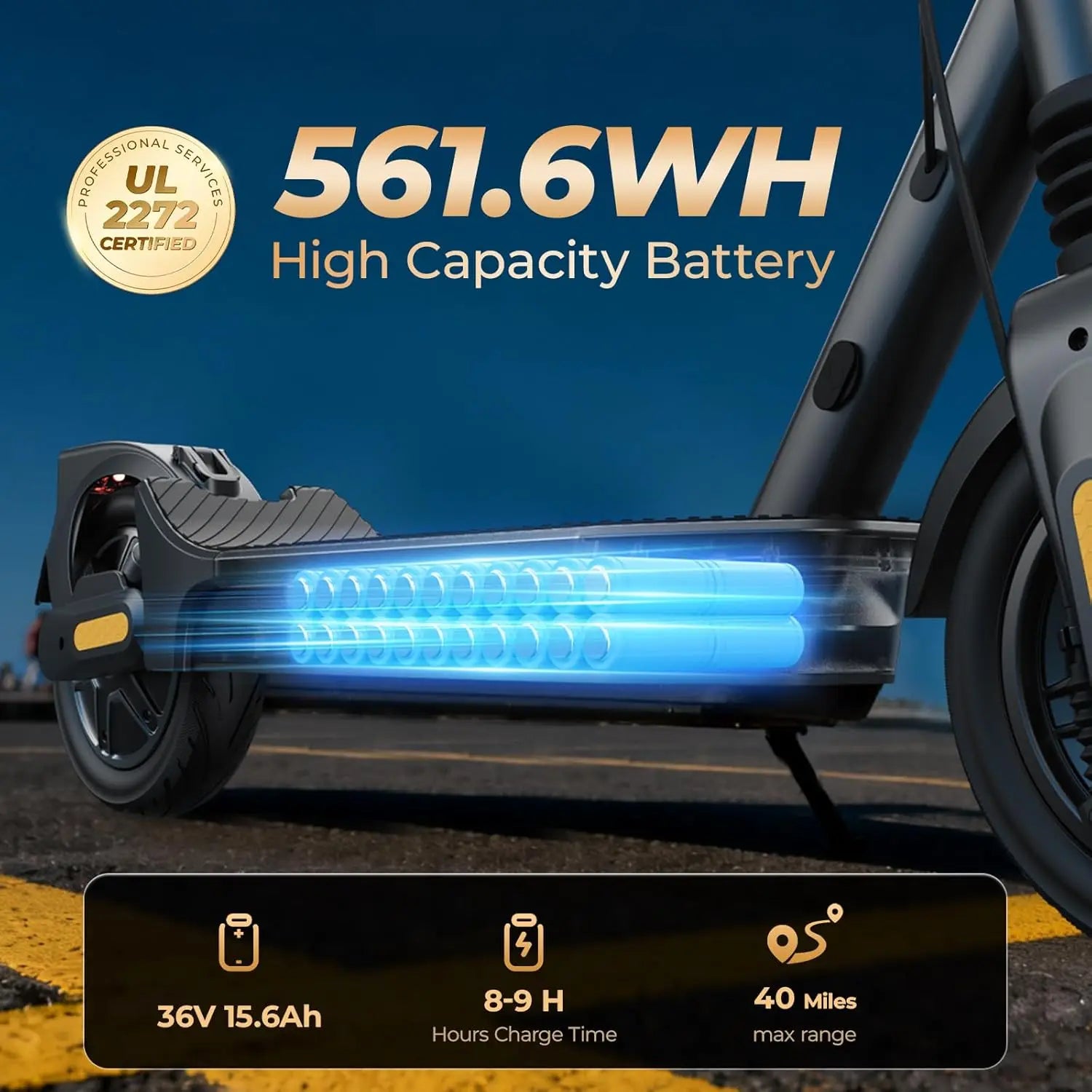 1000W Commuter E-Scooter