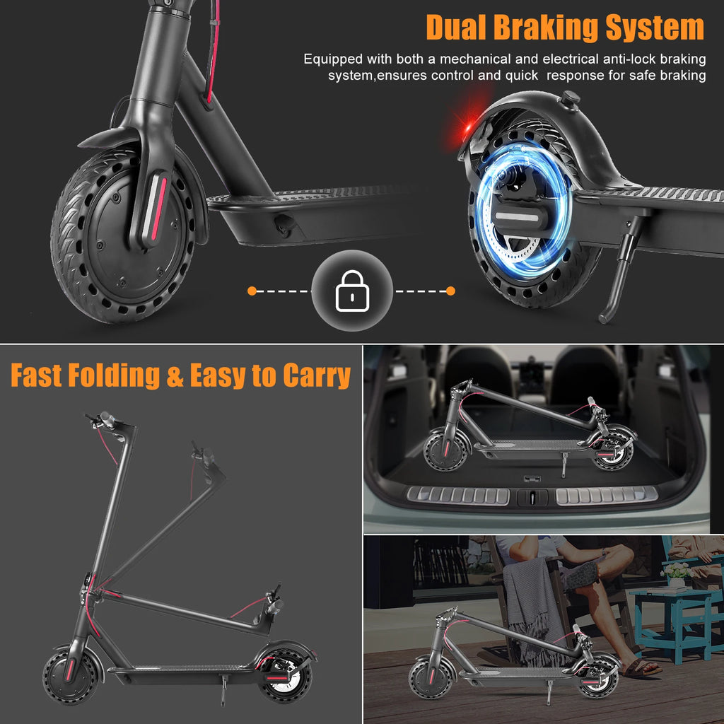 AiliFe Long Range Scooter