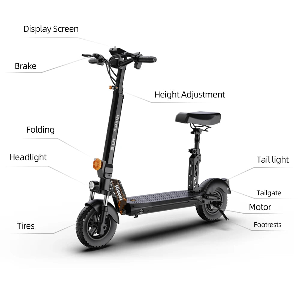 RuiToo RT6 Scooter