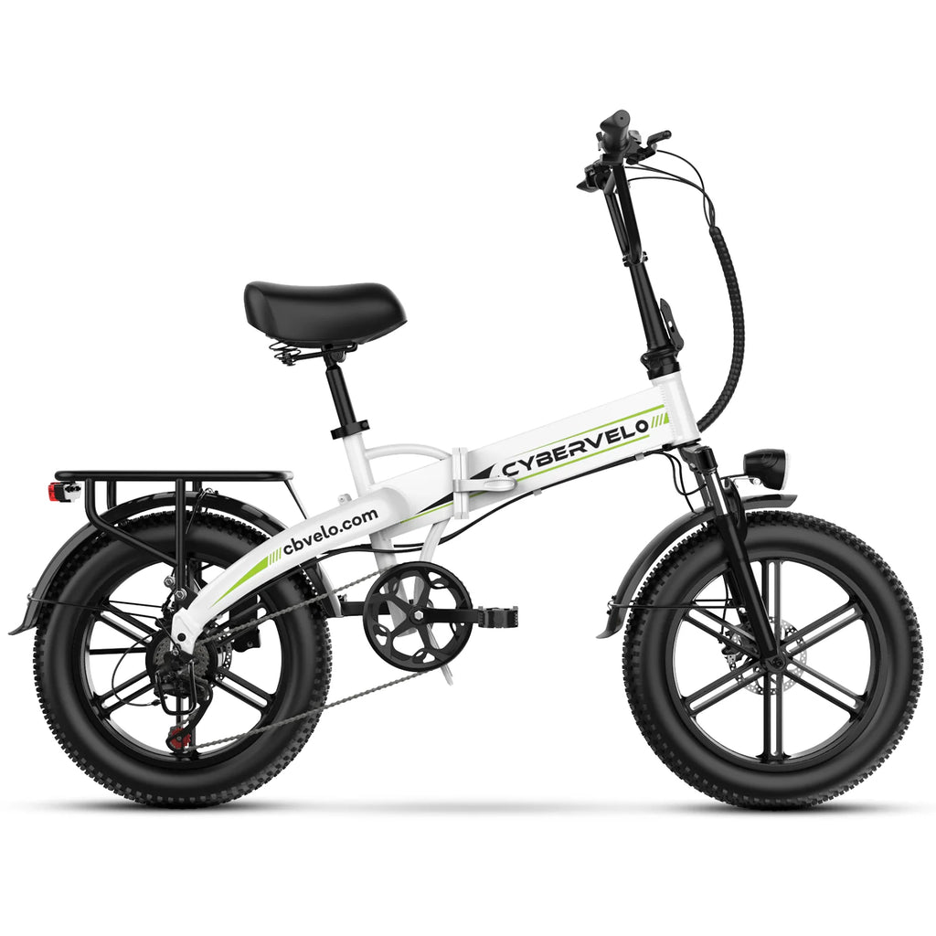 Cybervelo Fat Tire E-Bike