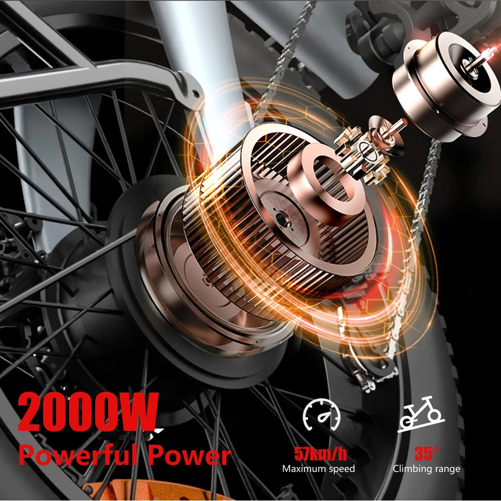 HX Q3 Off-Road E-Bike