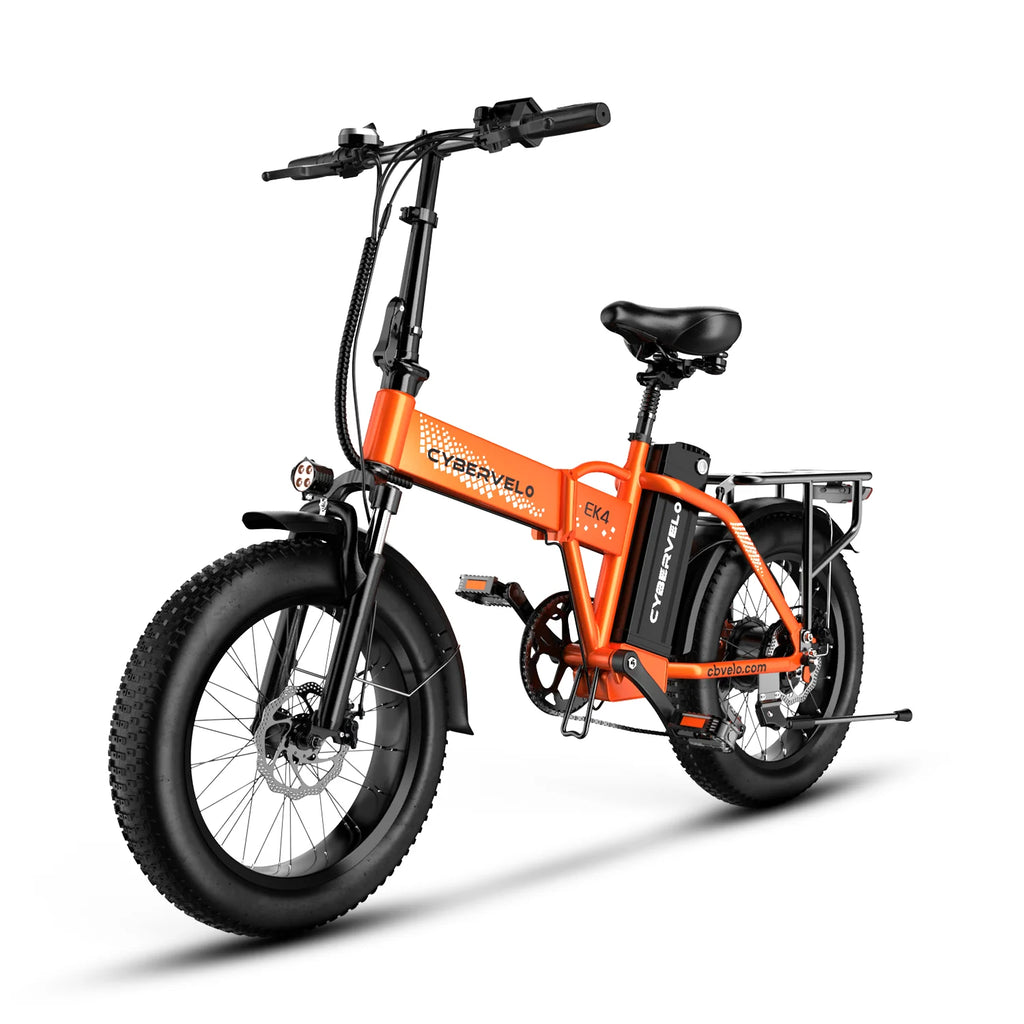 Cybervelo Fat Tire E-Bike