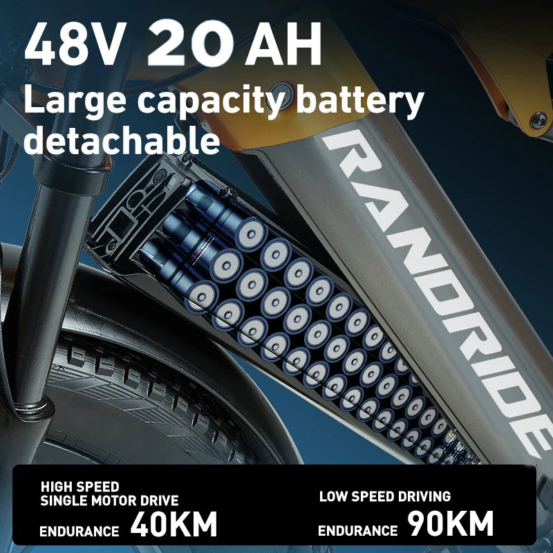 RANDRIDE YX80 E-Bike