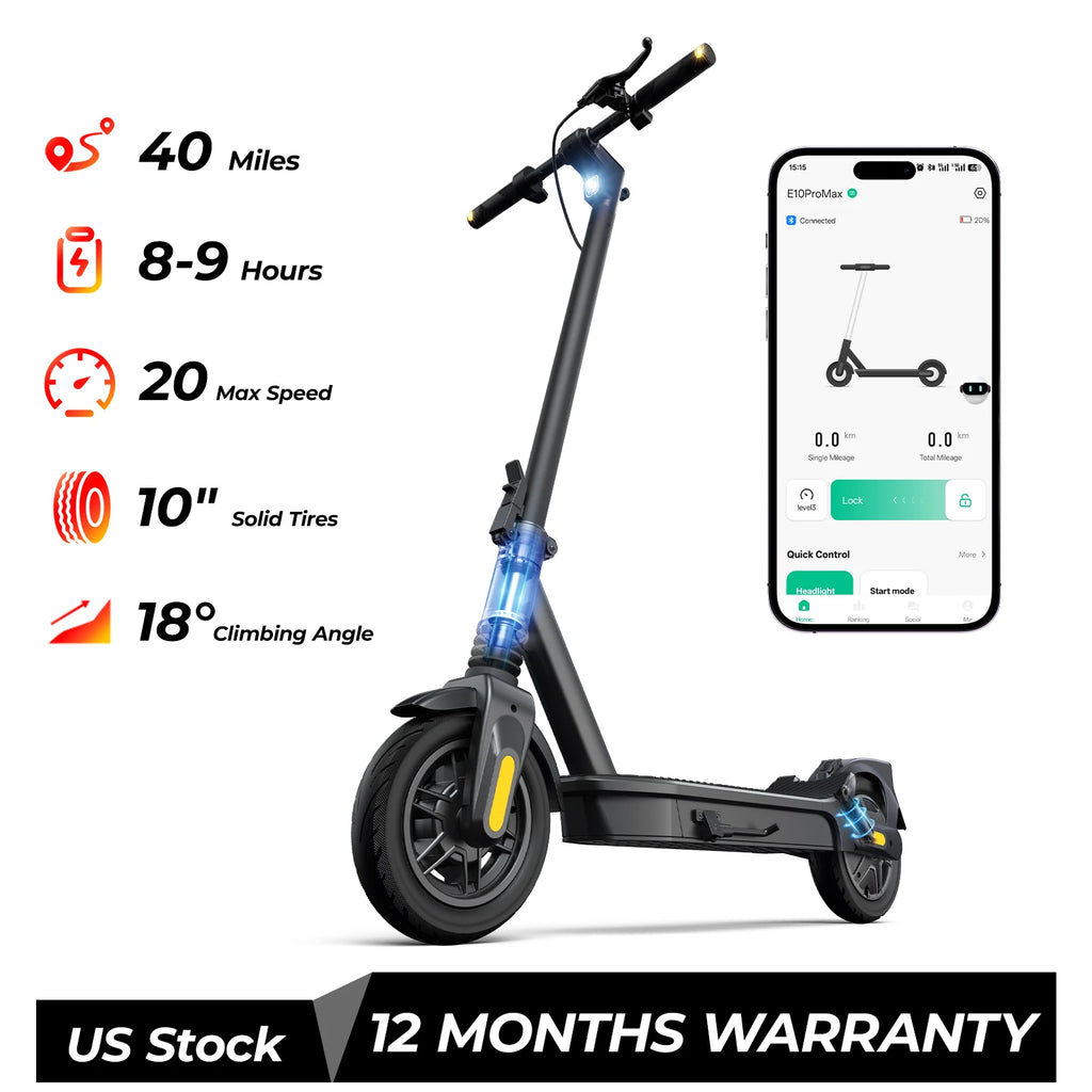 500W Foldable E-Scooter