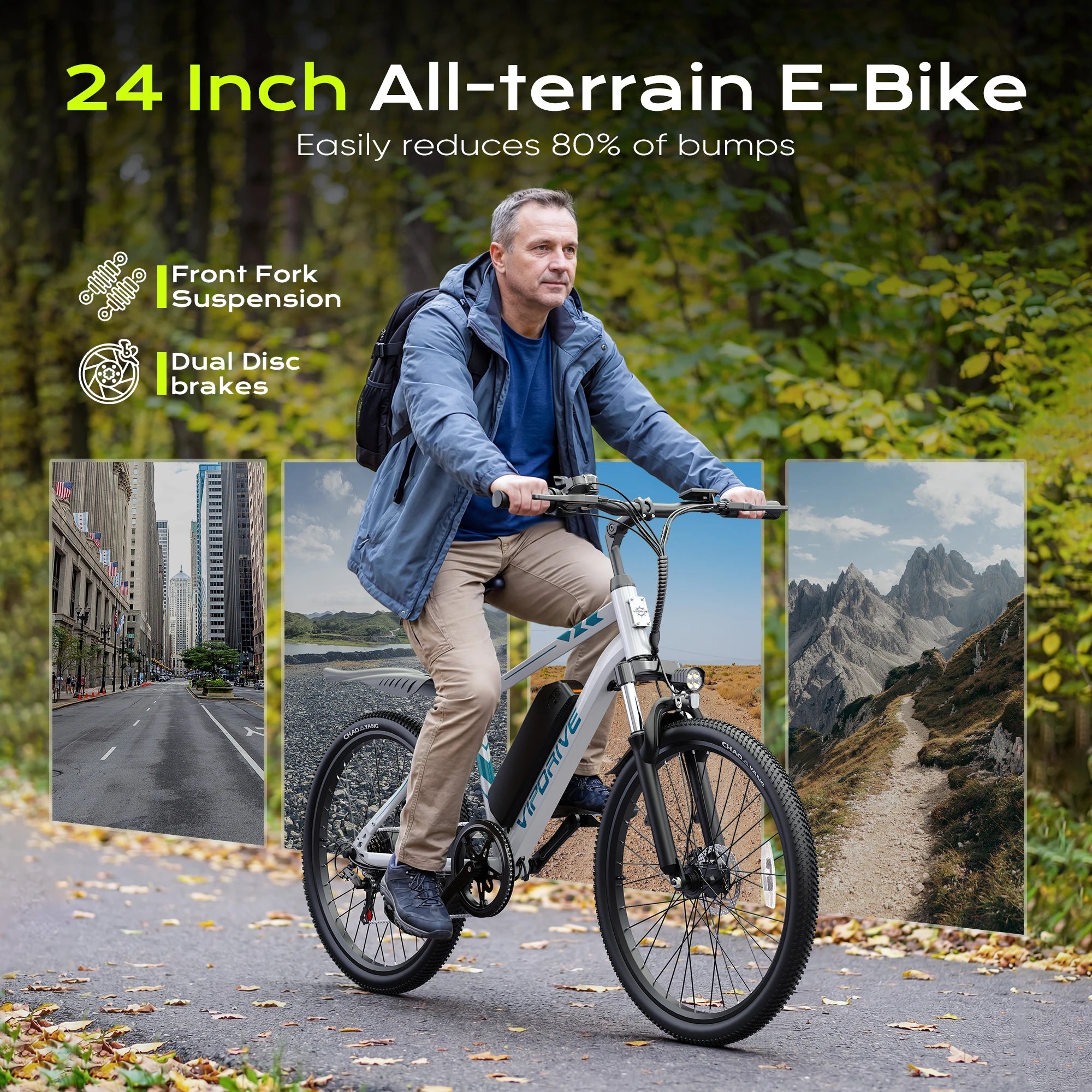 VIPDRIVE Road E-Bike