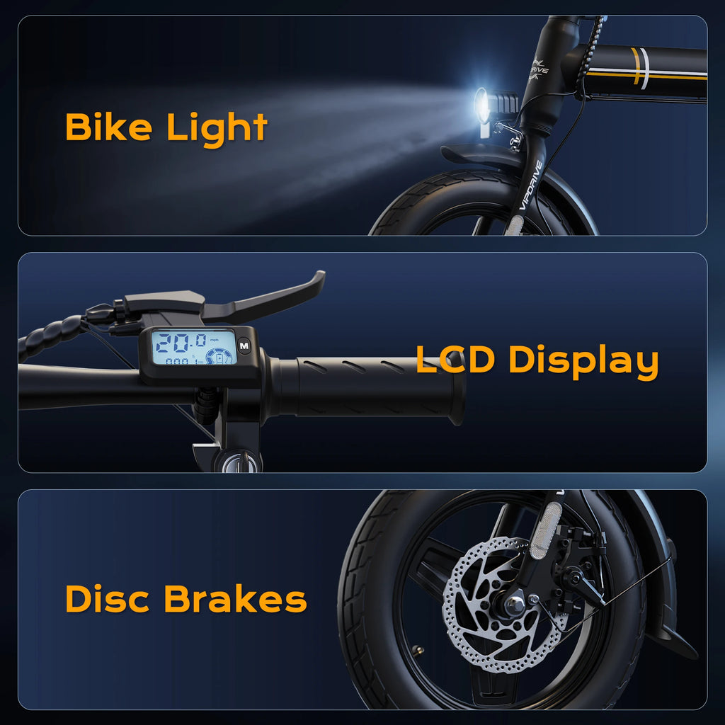 VIPDRIVE Zypho E-Bike