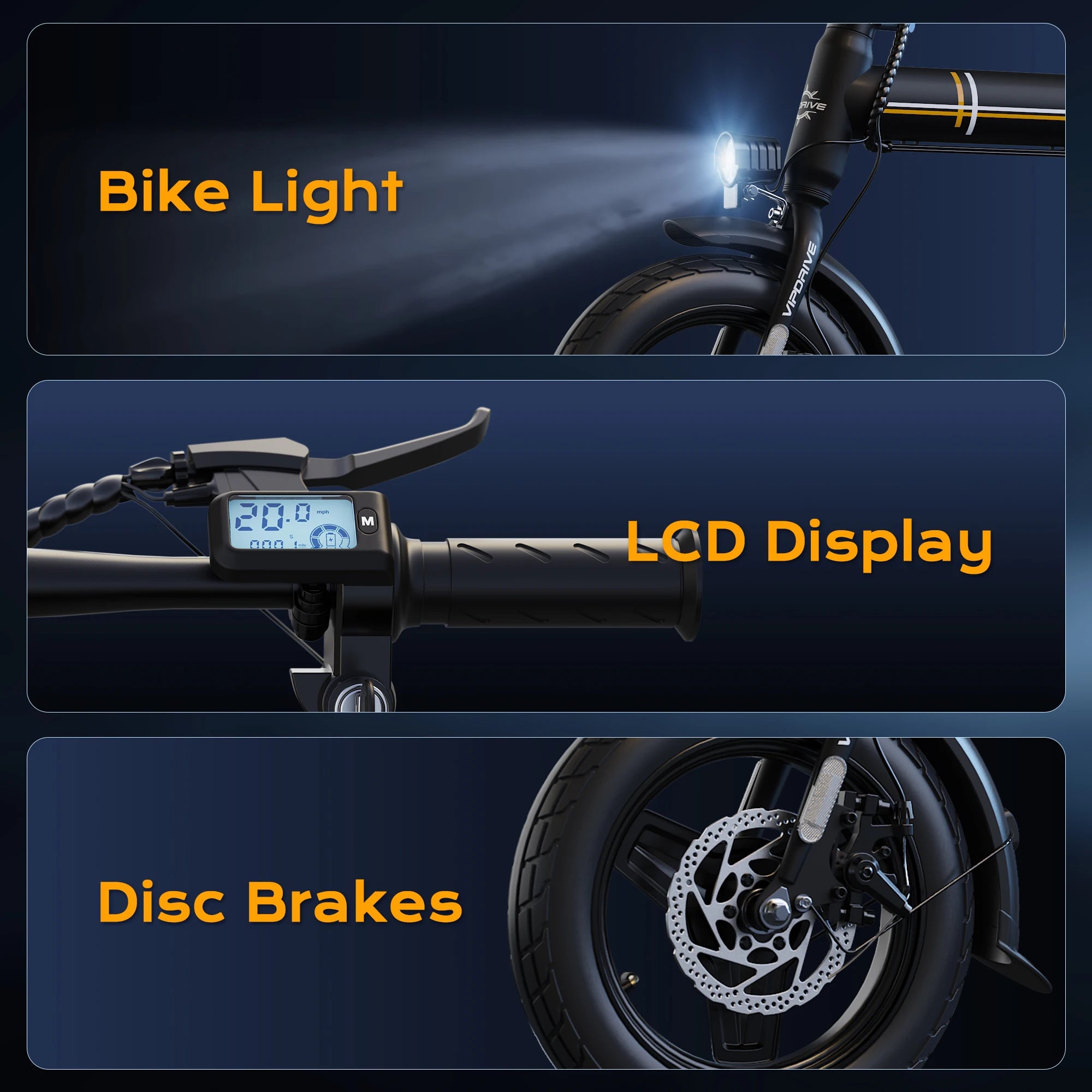 VIPDRIVE Zypho E-Bike