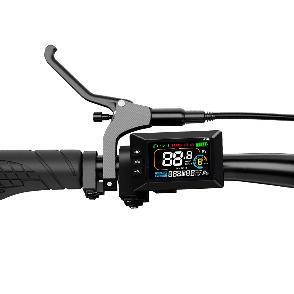 Folding 1400W E-Bike