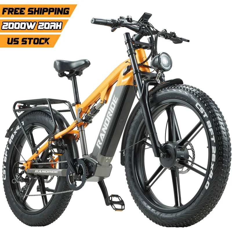 RANDRIDE YX80 E-Bike