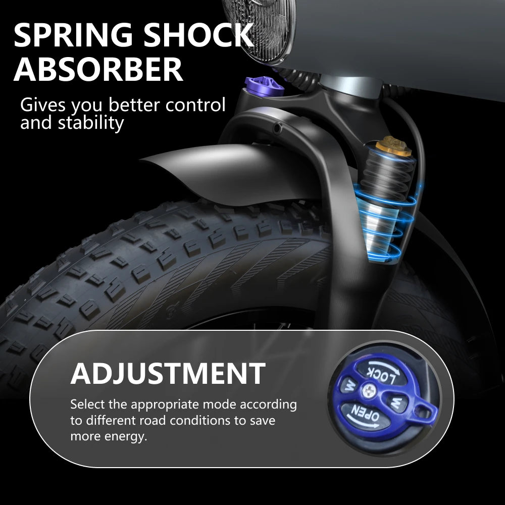 HX Q3 Off-Road E-Bike