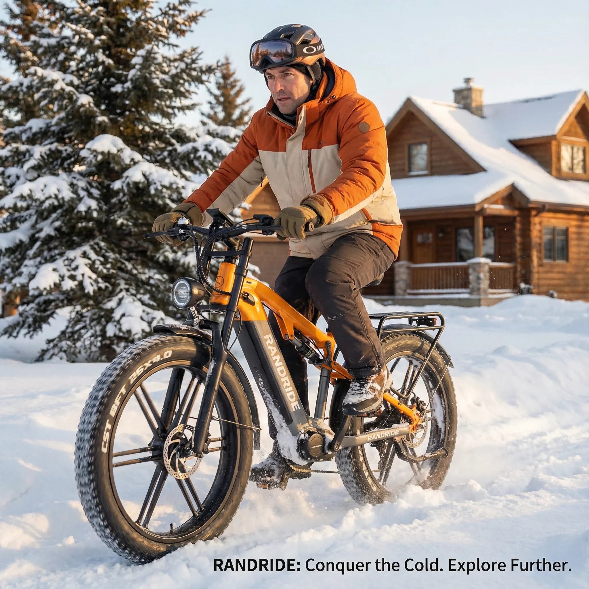 2000W Off-Road E-Bike