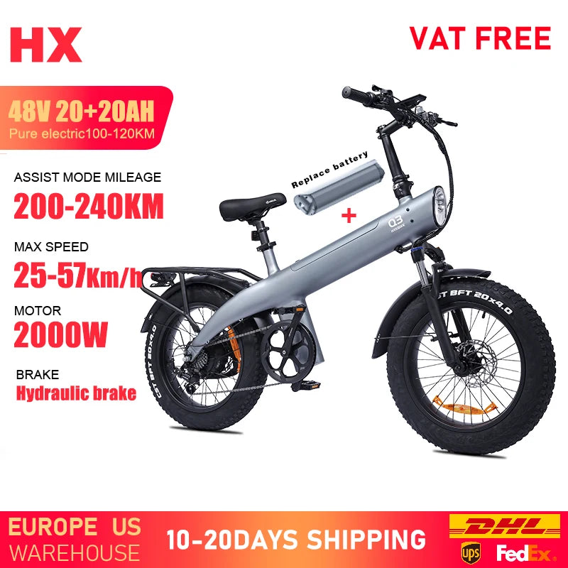 HX Q3 Off-Road E-Bike