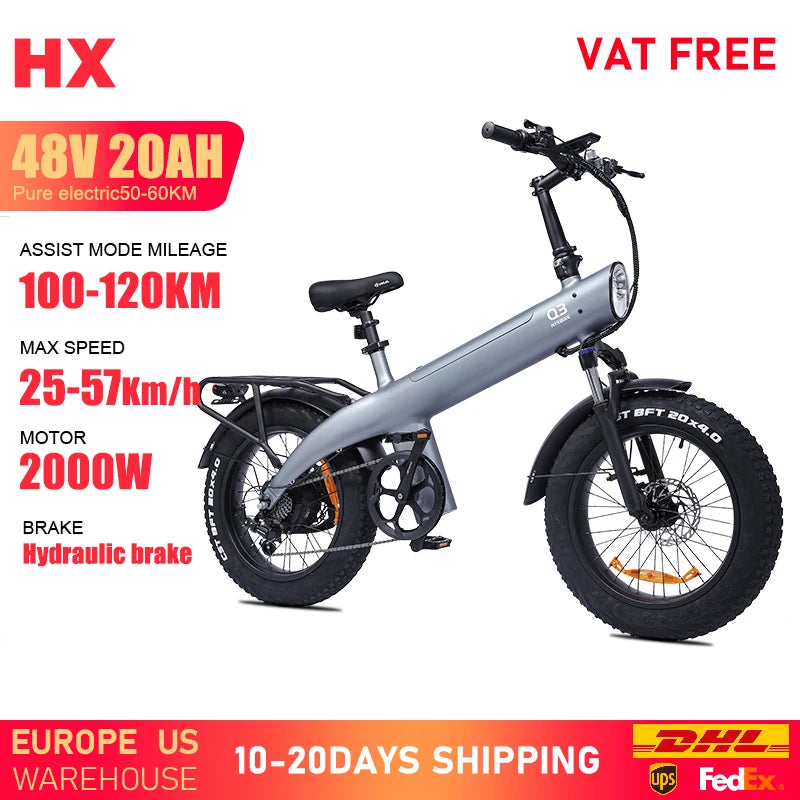 HX Q3 Off-Road E-Bike