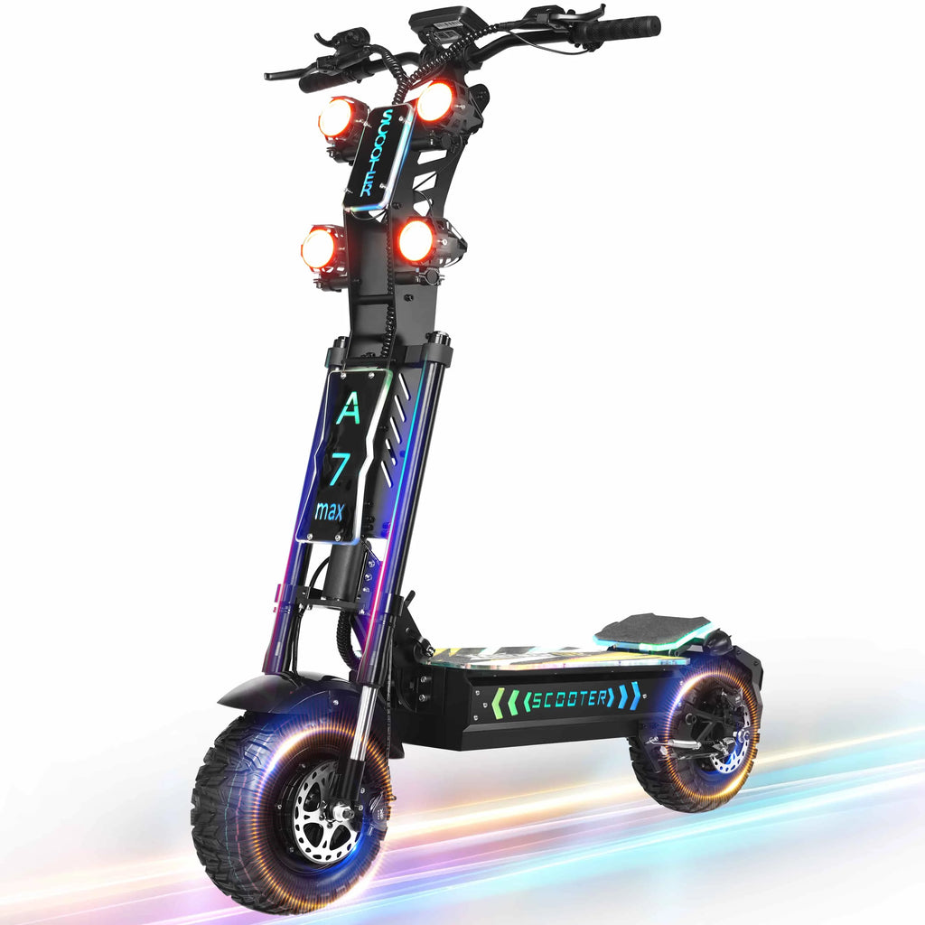 GLEERIDE A7 MAX Scooter