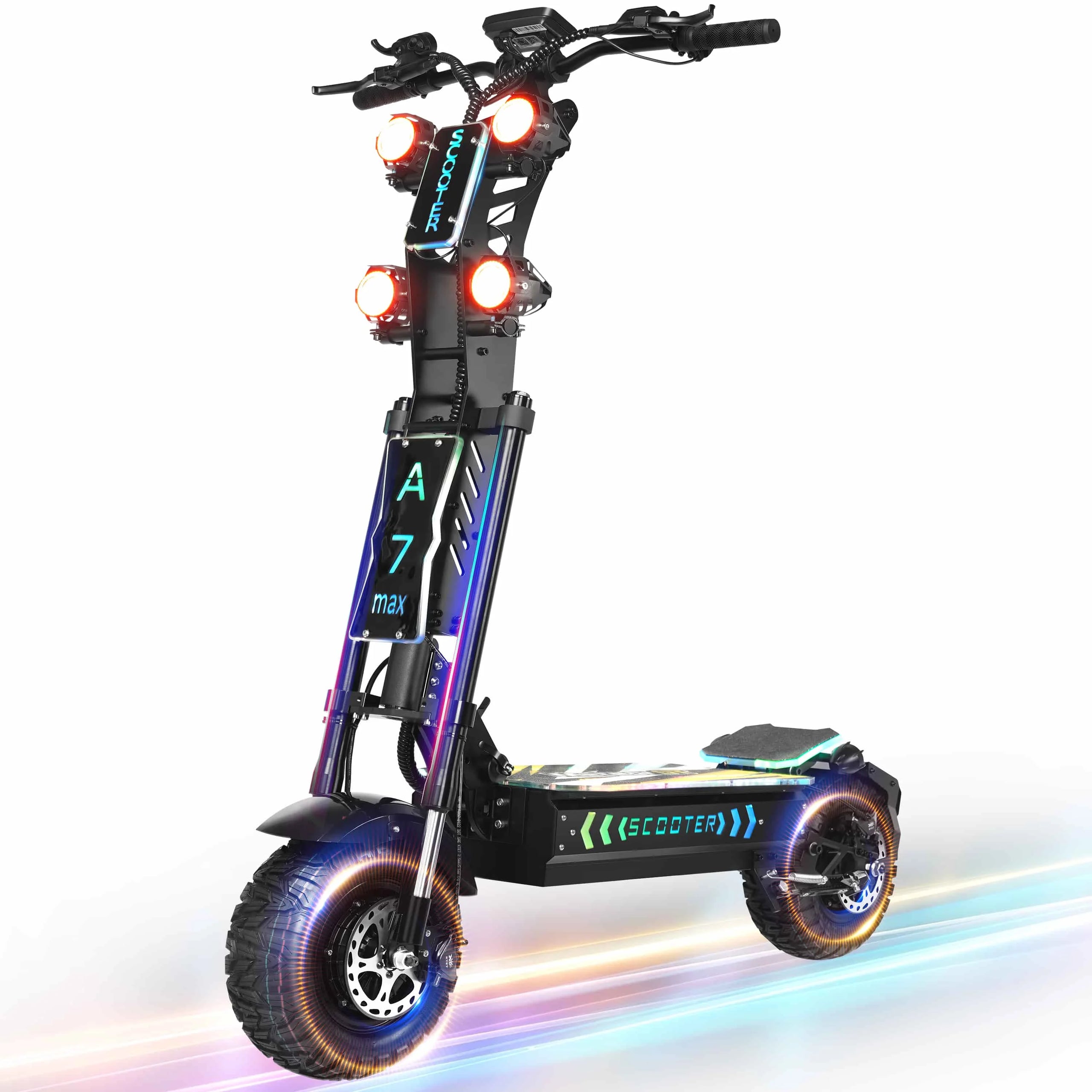 GLEERIDE A7 MAX Scooter