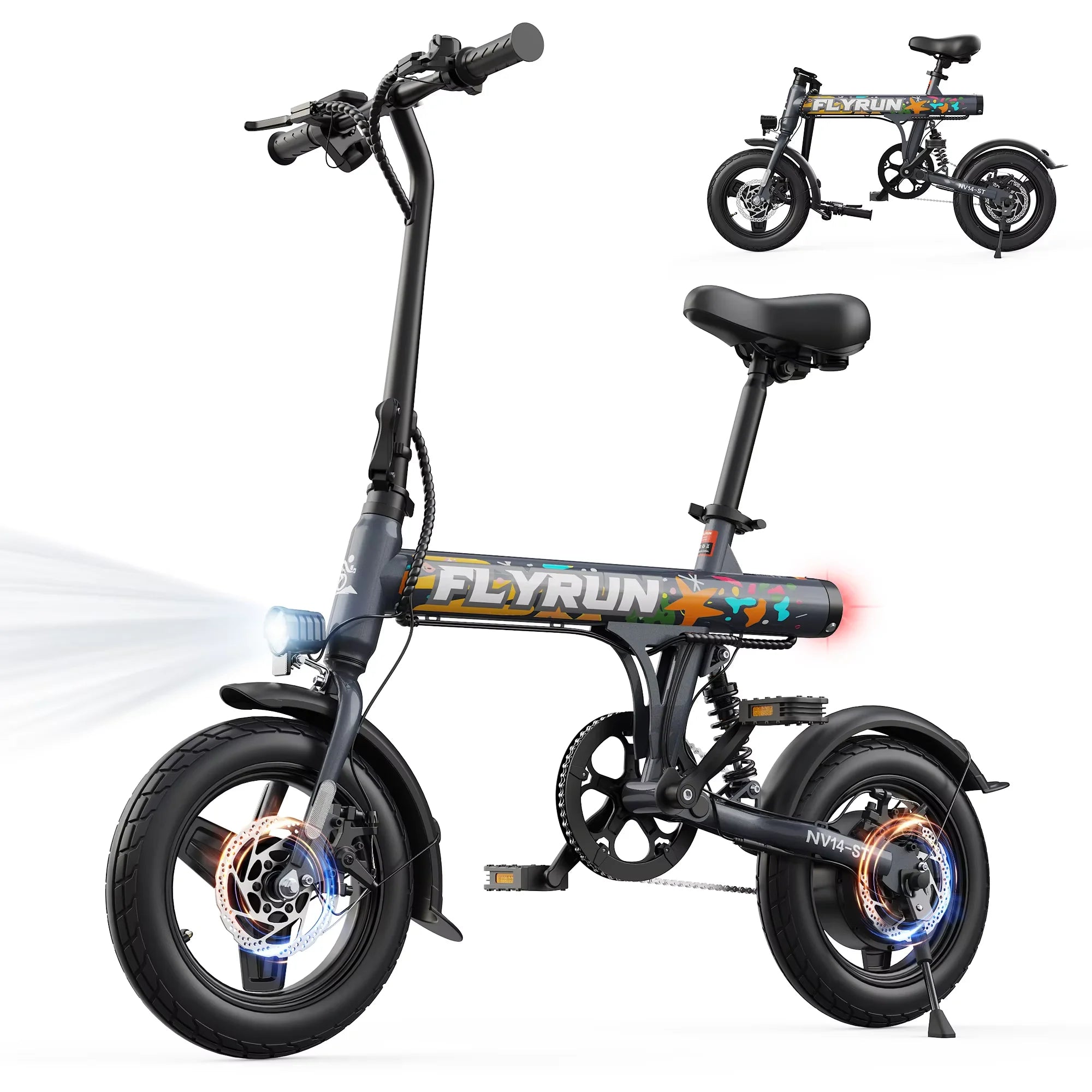 FLYRUN NV14-ST E-Bike