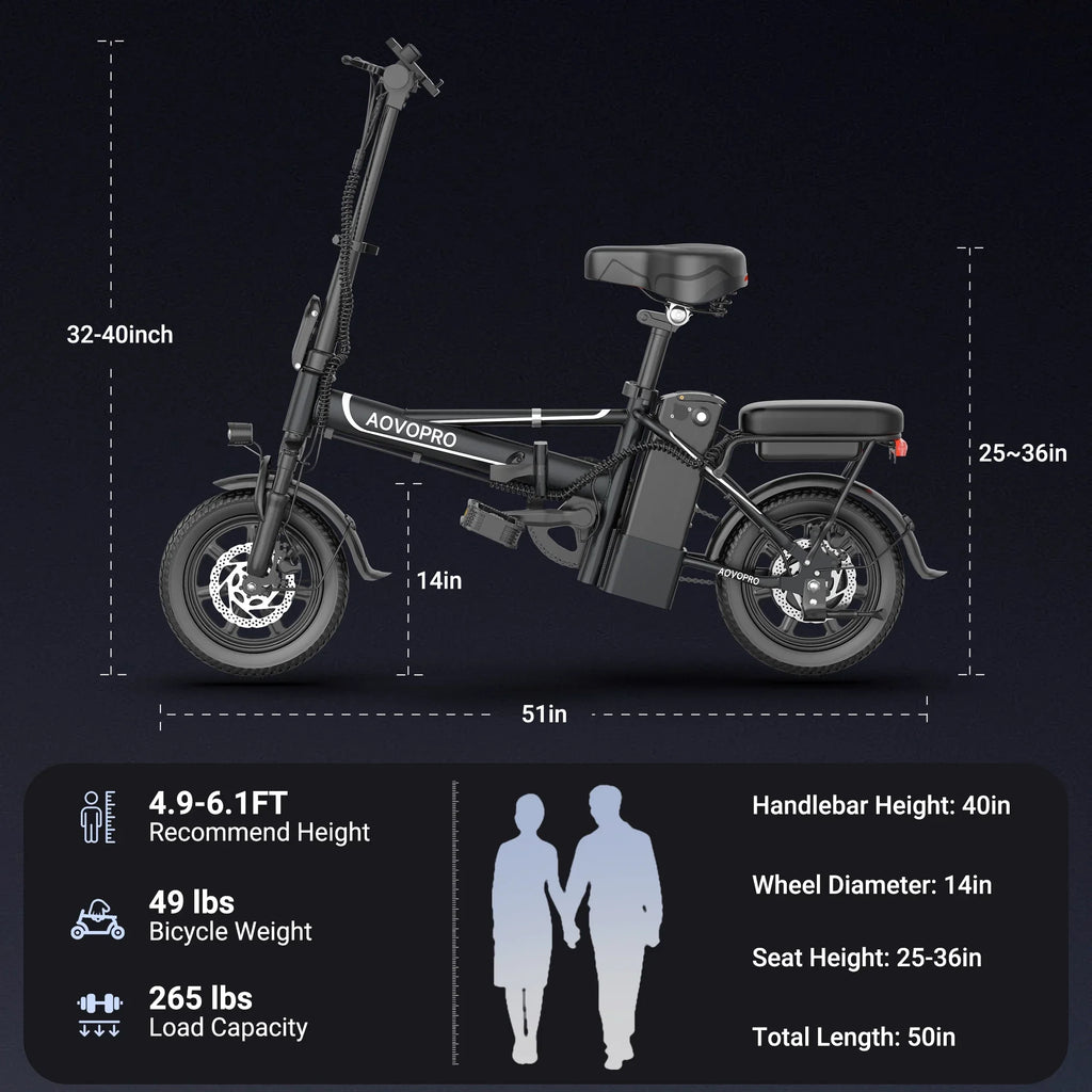 AOVOPRO EB60 E-Bike