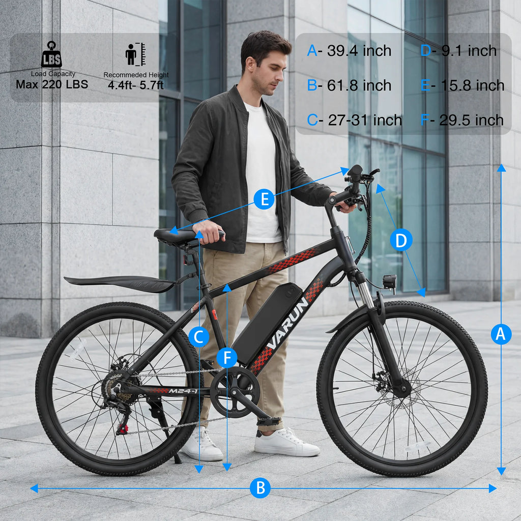 Varun M24-1 E-Bike
