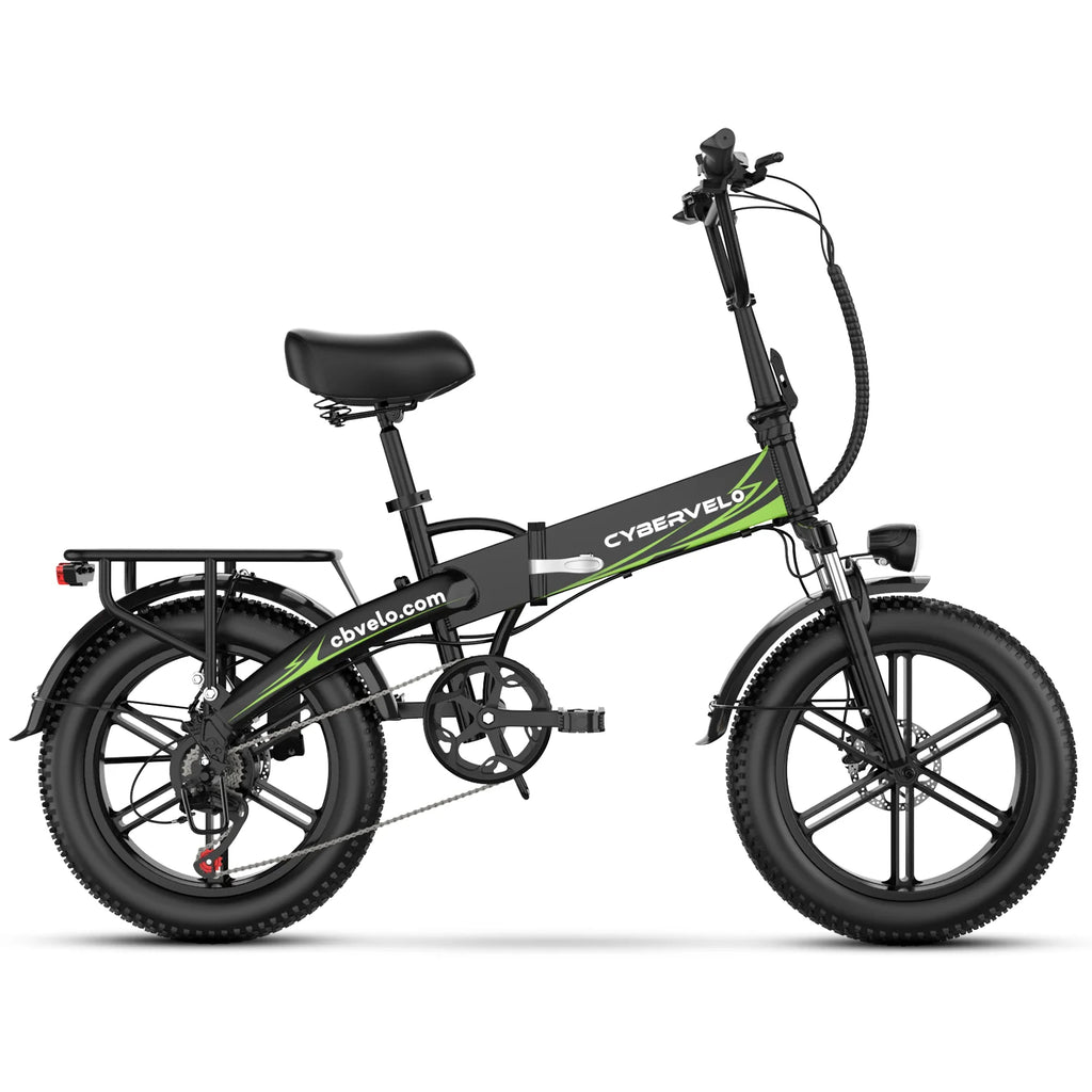 20” Foldable Fat Tire E-Bike