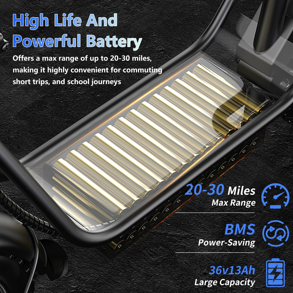 Foldable 650W E-Scooter