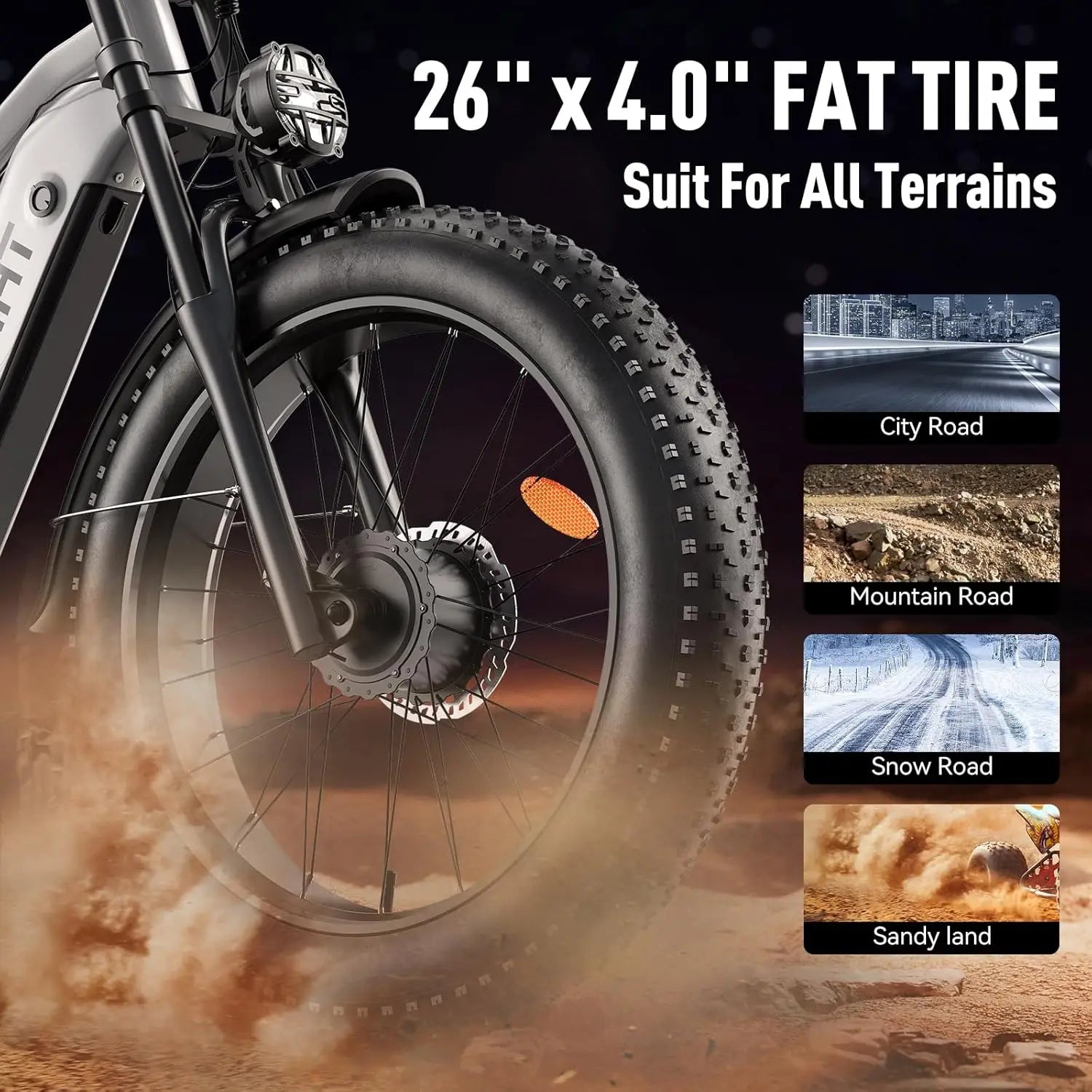 HIKNIGHT H6 PRO E-Bike