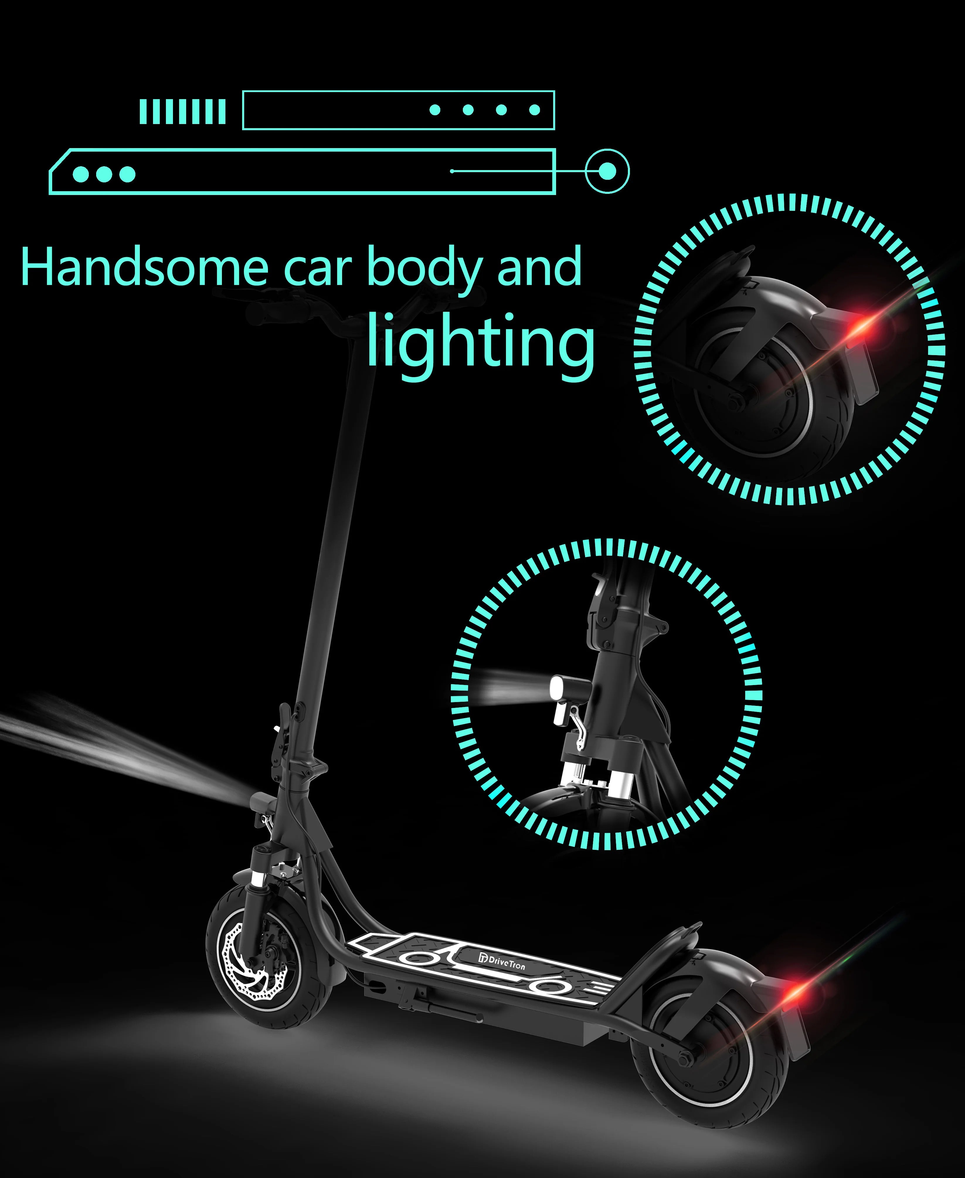 DriveTron DT01 Scooter