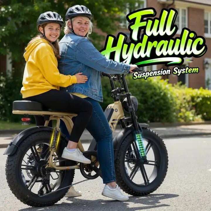 TST R00C 1500W E-Bike