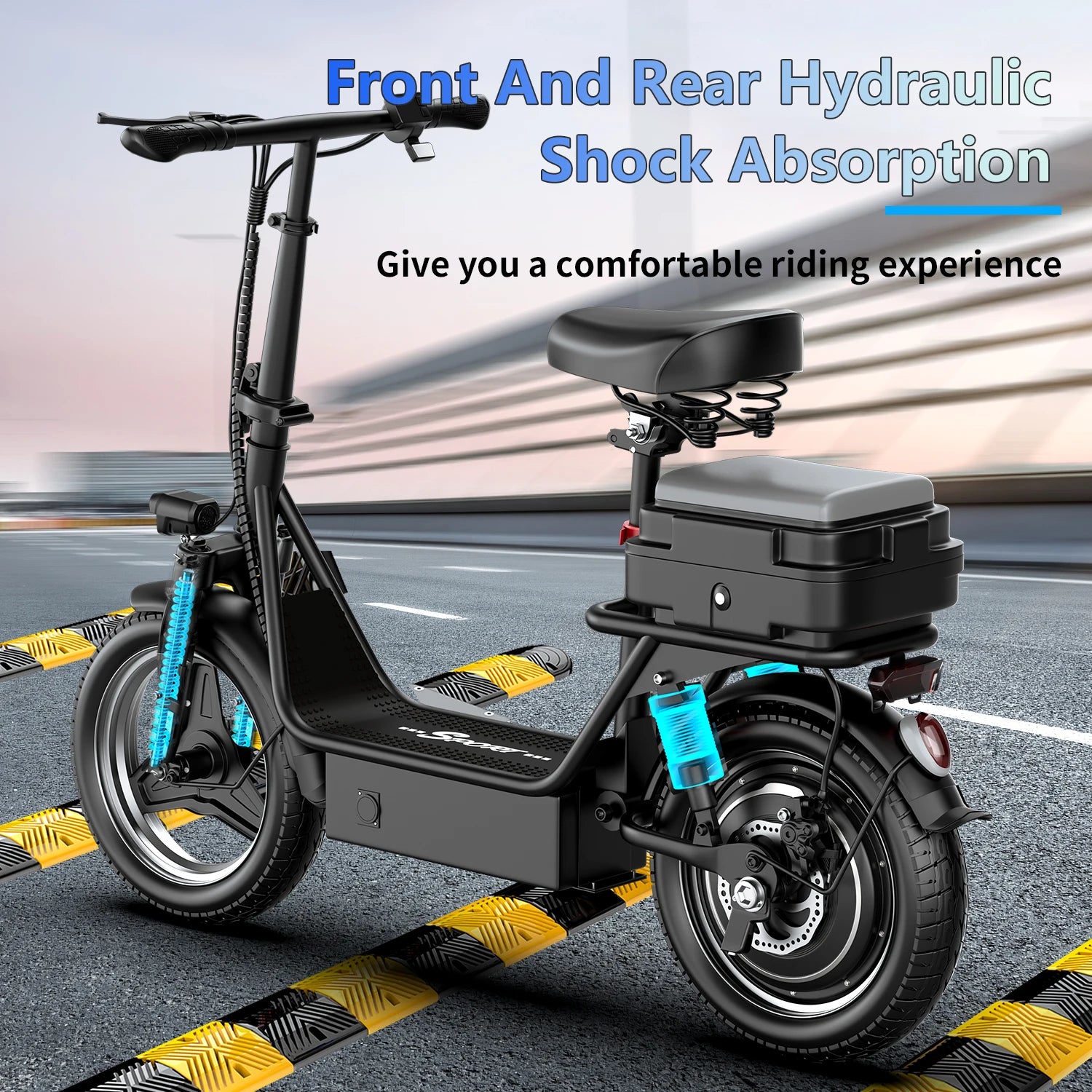 Foldable 650W E-Scooter