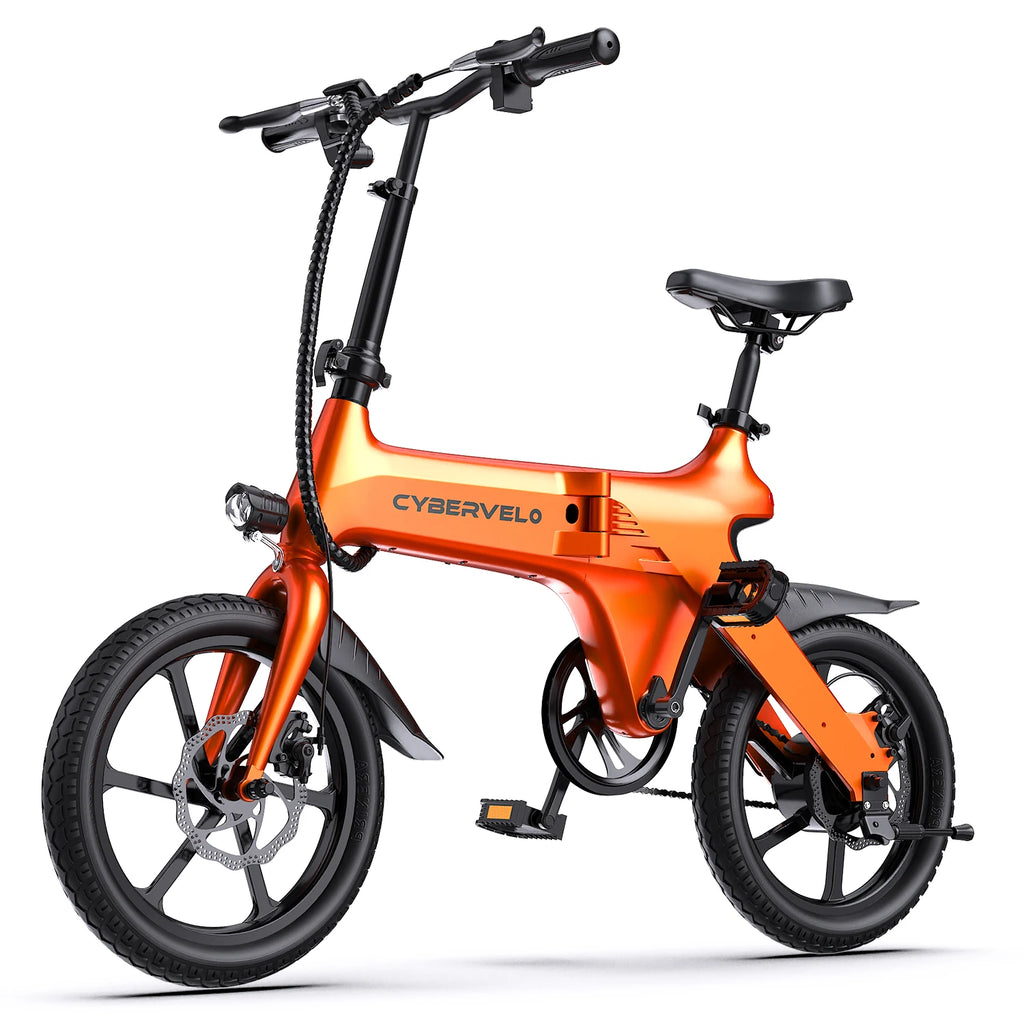 Cybervelo EK13 Folding E-Bike